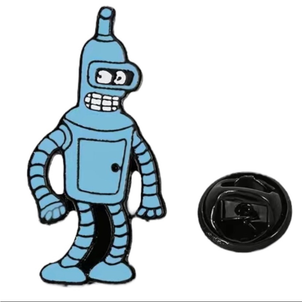 Futurama enamel pin NWT